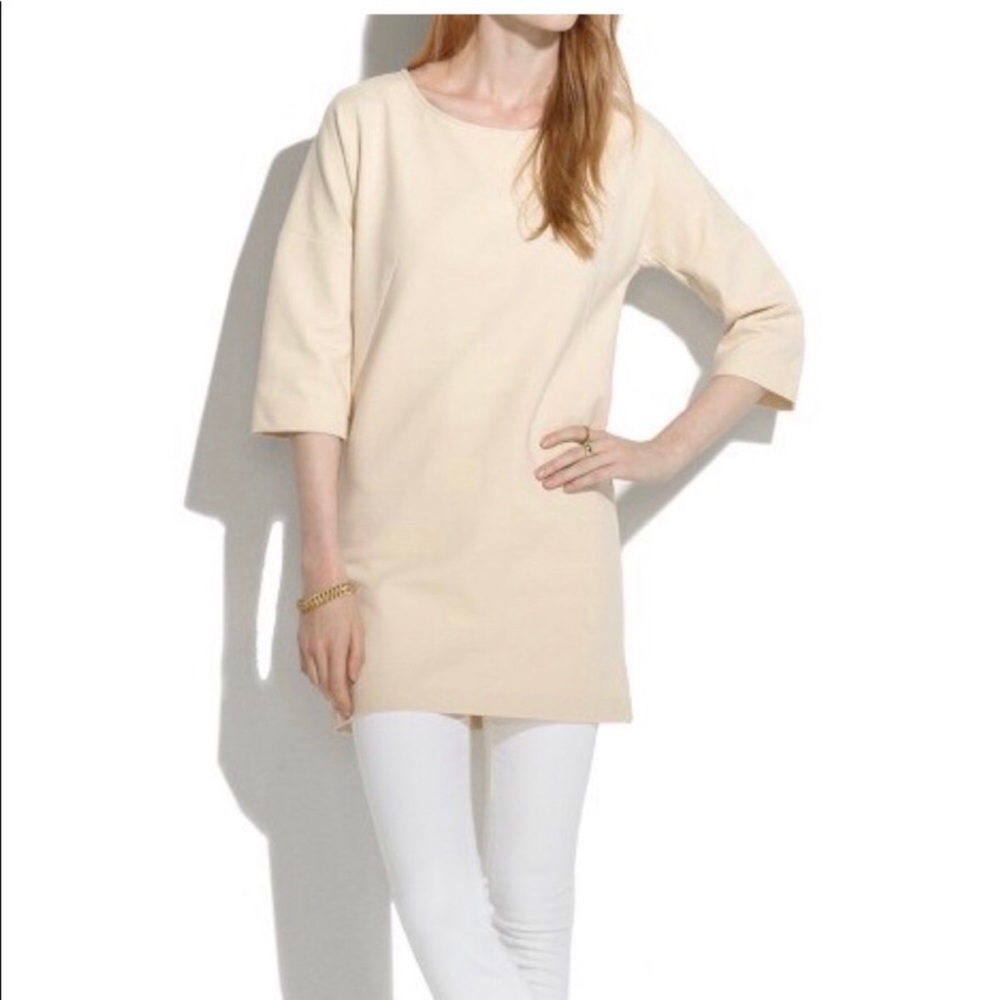 Sessun for Madewell Sourou Sweatshirt Dress